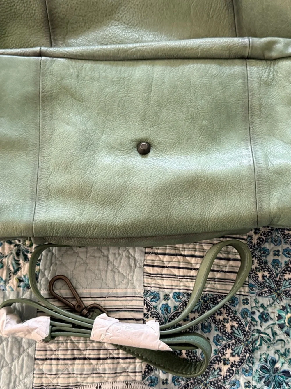 We The Free Emerson Green Shoulder Tote - Picture 4 of 12